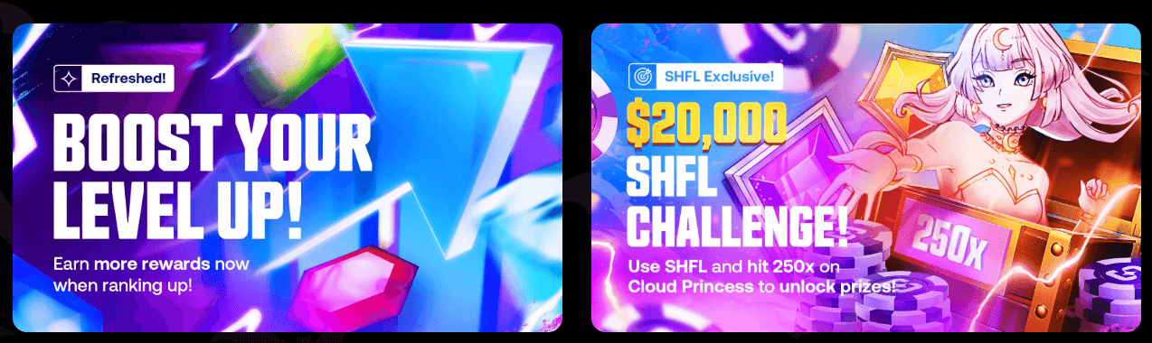 Shuffle Casino Australia - Premium Crypto Casino Platform